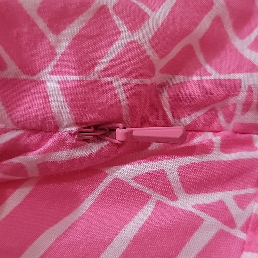 Lilly Pulitzer Chapman Tunic Pink & White Floral Lace Dress Women's Size Small - Picture 11 of 15